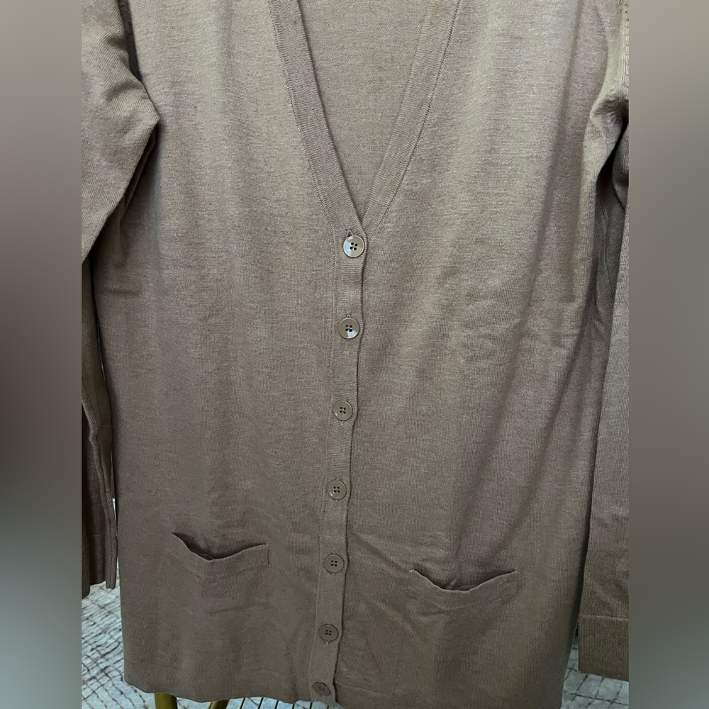 Old Navy Long Cardigan Sz L never worn